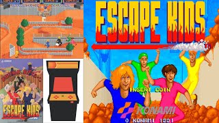 Konami Escape Kids Arcade - C&M Plays