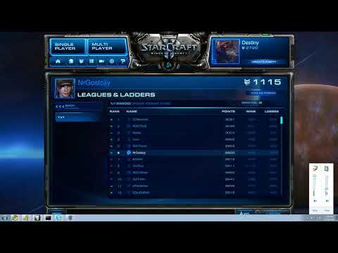 Starcraft 2 - Destiny: One More Game