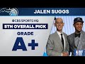 Jalen Suggs Selected 5th Overall by the Magic | 2021 NBA Draft | CBS Sports HQ
