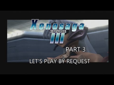 **BLIND** Xenosaga Episode III Part 3 - A New Weapon