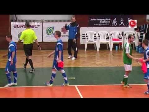 2013-14 08 HIGHLIGHTS Pinerola Bratislava vs Čekan Mekenroff