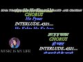 Hoga Tumse Pyara Kaun Karaoke With Scrolling Lyrics Eng हिंदी