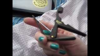 Video thumbnail for Kyser Ukulele/Banjo/Mandolin Capo Review by Lauren Amanda