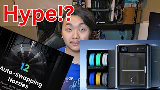 AtomForm Palette 300 | This 3D Printer Has 12 Nozzles!