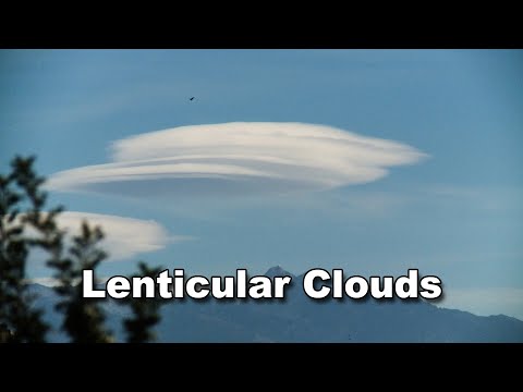 Lenticular Clouds