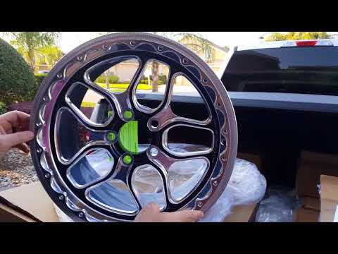 New S550 Mustang Drag Wheels by Billet Specialties: Win-Lite 18" Fronts / 17" Beadlock Rear