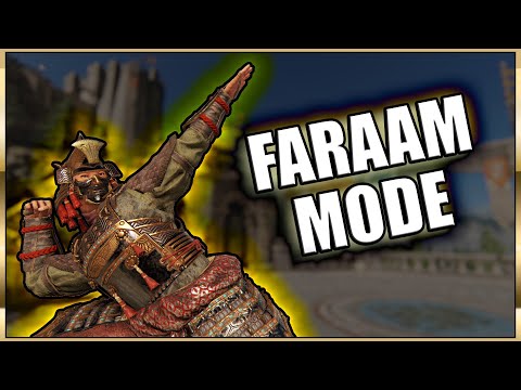 Super Faraam Mode! - Top Performance | #ForHonor