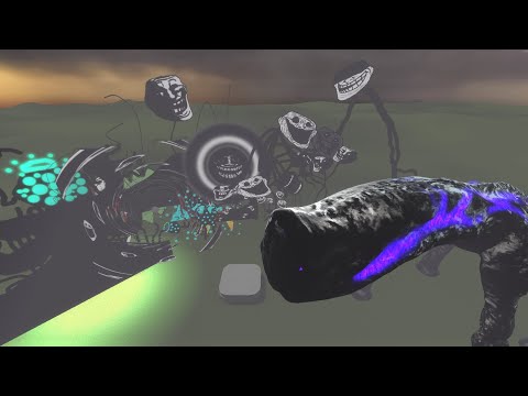 Garry's Mod Trevor Henderson Day 17 V2 VS All Trollge Giants