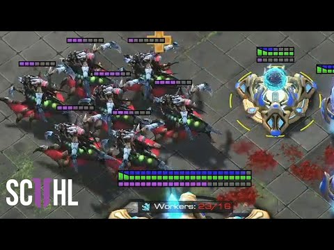 NEEB vs. Nydus Worm - Starcraft 2: WCS Global Finals