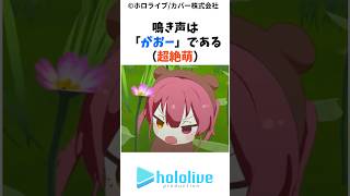 【鳴き声必見】クマリンの可愛すぎる生態5選　#クマリン　#ホロライブ#宝鐘マリン