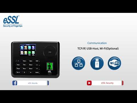 eSSL P160 P160 PALM RECOGNITION MULTI-BIOMETRIC TIME ATTENDANCE & ACCESS CONTROL SYSTEM