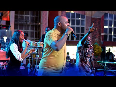 ENERGETIC MINISTRATION BY TAIWO ATIKPEKPE, MORRIS ONUEGBUE, AND JENNY IGHO