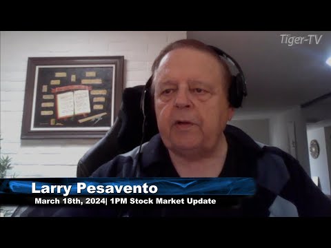 March 18th, 1PM ET Market Update on TFNN - 2024
