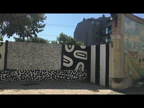 Lisbon, Walking around Entrecampos train station