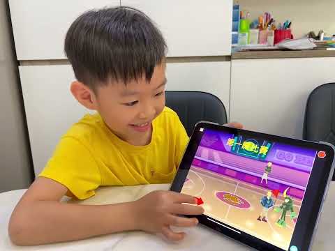 【人氣獎】北新國小 ScratchJr 運動員挑戰賽 黃Ｏ(作品編號：002)