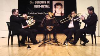 Entreclases Brass Quintet  Malcom Arnorld 1º Movimiento