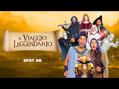 Il Viaggio Leggendario | SPOT 30" | Dal 23 marzo al cinema