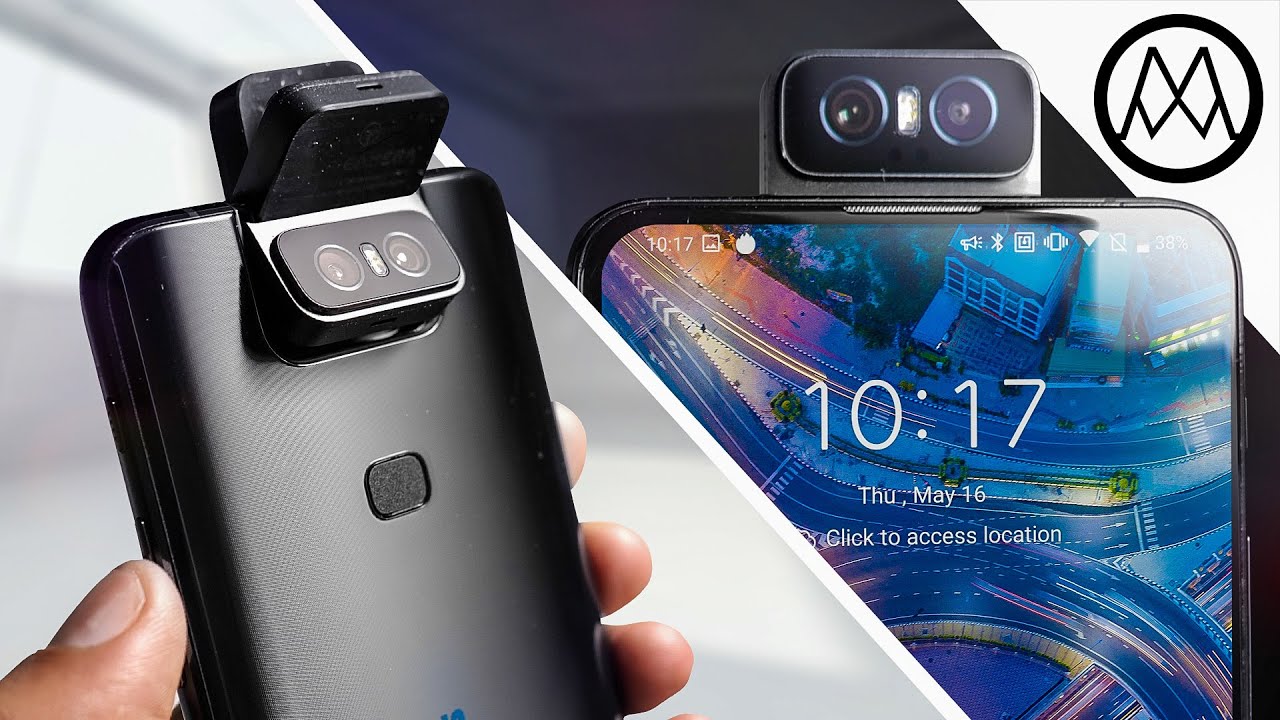 Asus Zenfone 6 - ULTIMATE Rotating Camera Smartphone.