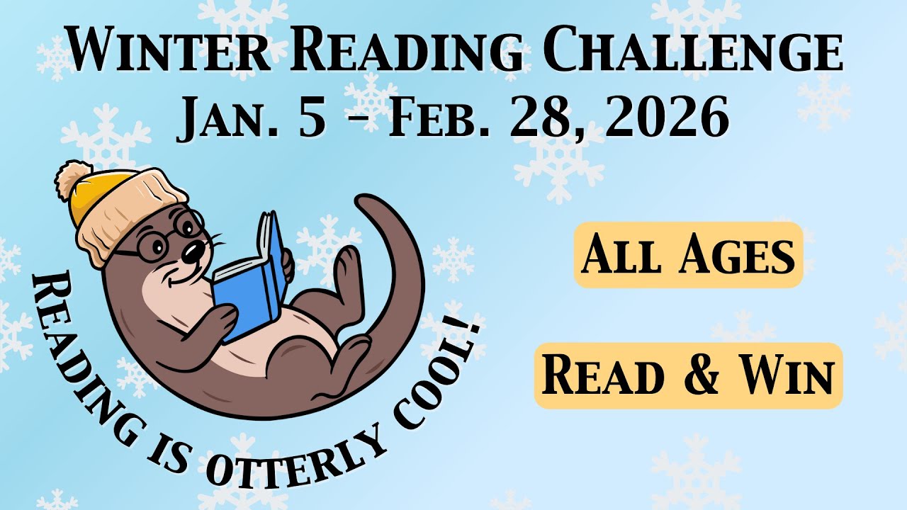 Winter Reading Challenge 2026 Adult & Teen Instructions