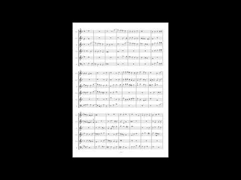 Tomas Luis de Victoria, Missa etc (1576) Motetto No.15 "Ardens cor meum" à6