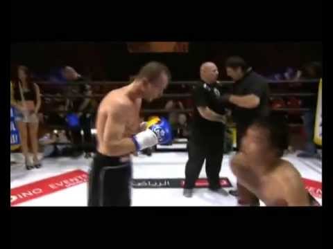 WLF MMA Championship Dubai 2013 - Sun Weichao vs. Dima Weimer