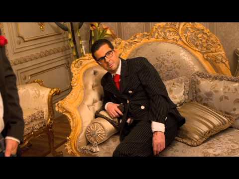 Backstage spot Zoo di 105...A famigghia!!