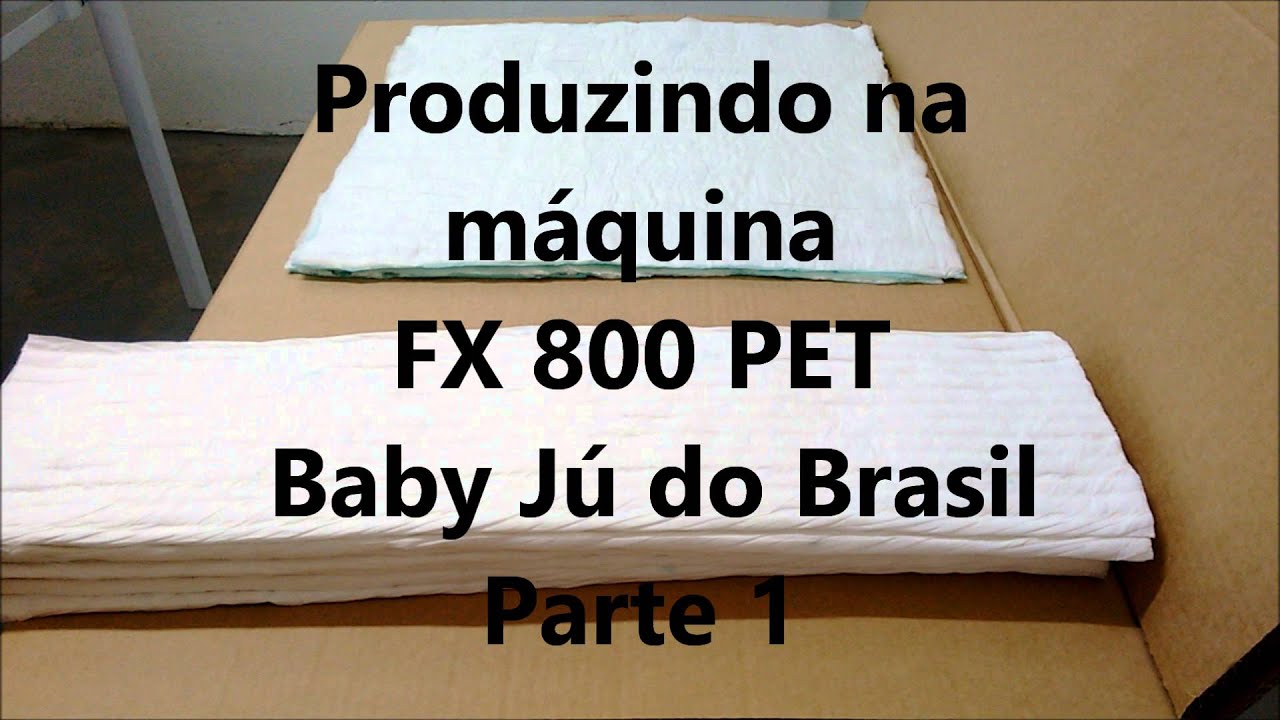Manual FX 800 PET - Disponível em HD