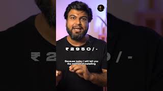 Save Rainwater at Just Rs. 2950 | NeeRain | Anuj Ramatri - An EcoFreak