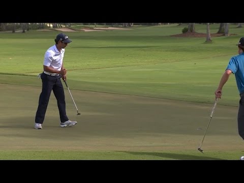 Highlights | Jose Toledo dominates the 36-hole lead at the Tour Championship
