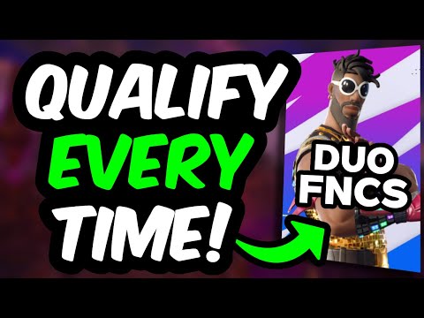 How to QUALIFY for Duo FNCS (Get Div 1 FAST!)