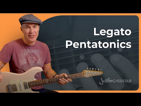 Legato Exercise (turn it into licks!)