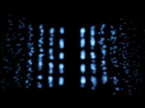 Club Visuals 928 - Blue Electric Lines VJ loop