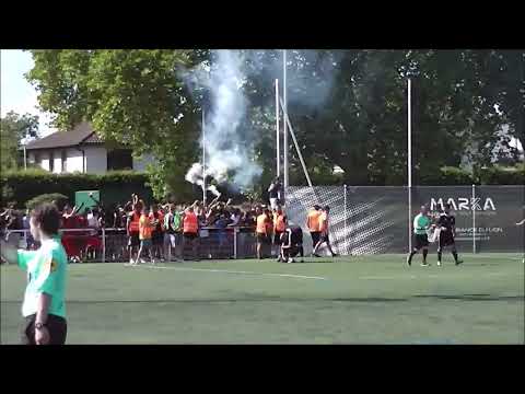 F.C. Kronenbourg Strasbourg - R.C. Champigneulles : 80e S.Haddaoui But 2021/2022 Barrages Retour N3