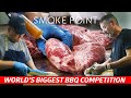What It Takes To Win The World S Largest BBQ Competition Smoke Point The Competition