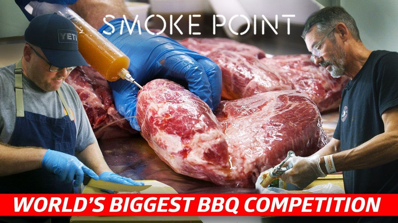 Come vincere il più importante concorso di barbecue del mondo