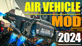 Drive an Aerial Vehicle Mod Showcase and Installation Guide