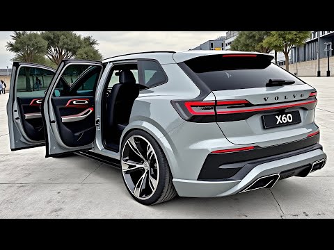 Der neue Volvo XC60 2026 – Die nächste Evolutionsstufe von Volvos luxuriösem Hybrid-SUV!