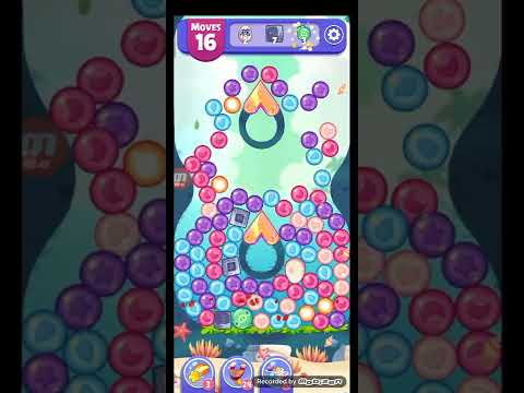 Angry Birds Dream Blast - Level 495 (Hard Level)