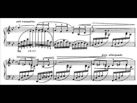 Hamelin plays Medtner - Primavera, op. 39 No. 3 Audio + Sheet music