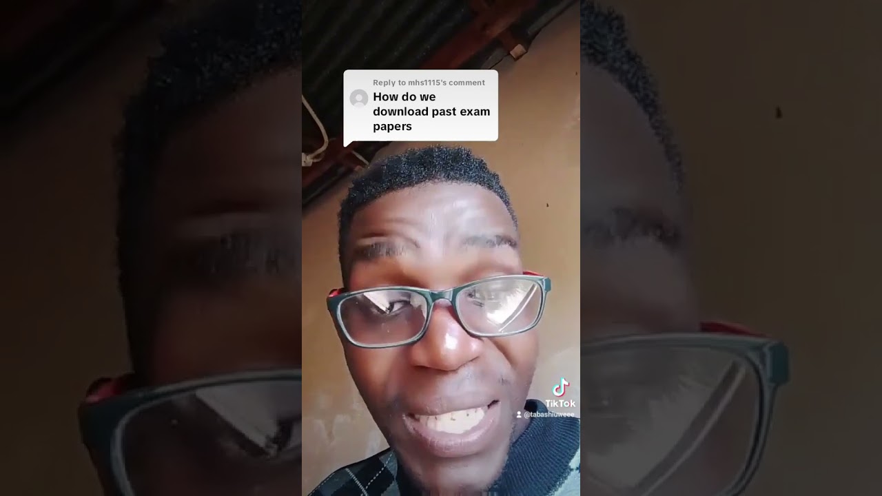 Unisa | Download Past Exam papers #unisa #tabashiuweee #lmadimetsa #exams