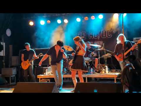 The ACDCs Tribute Band - 21 - Riff Raff  (Live@F-Haus, Jena, Germany - 09-2024)