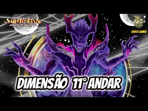 COMO PASSAR DA DIMENSÃO | 11º ANDAR | SAINT SEIYA AWAKENING.