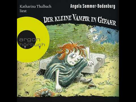 Angela Sommer-Bodenburg - Der kleine Vampir in Gefahr - Der kleine Vampir, Band 6