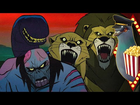 Spear Zombie vs. Monsters and Lions? | Primal Binge-Watching 3x02