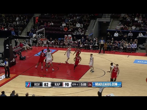 Highlights: Kyle Wiltjer (24 points)  vs. the 905, 2/27/2017