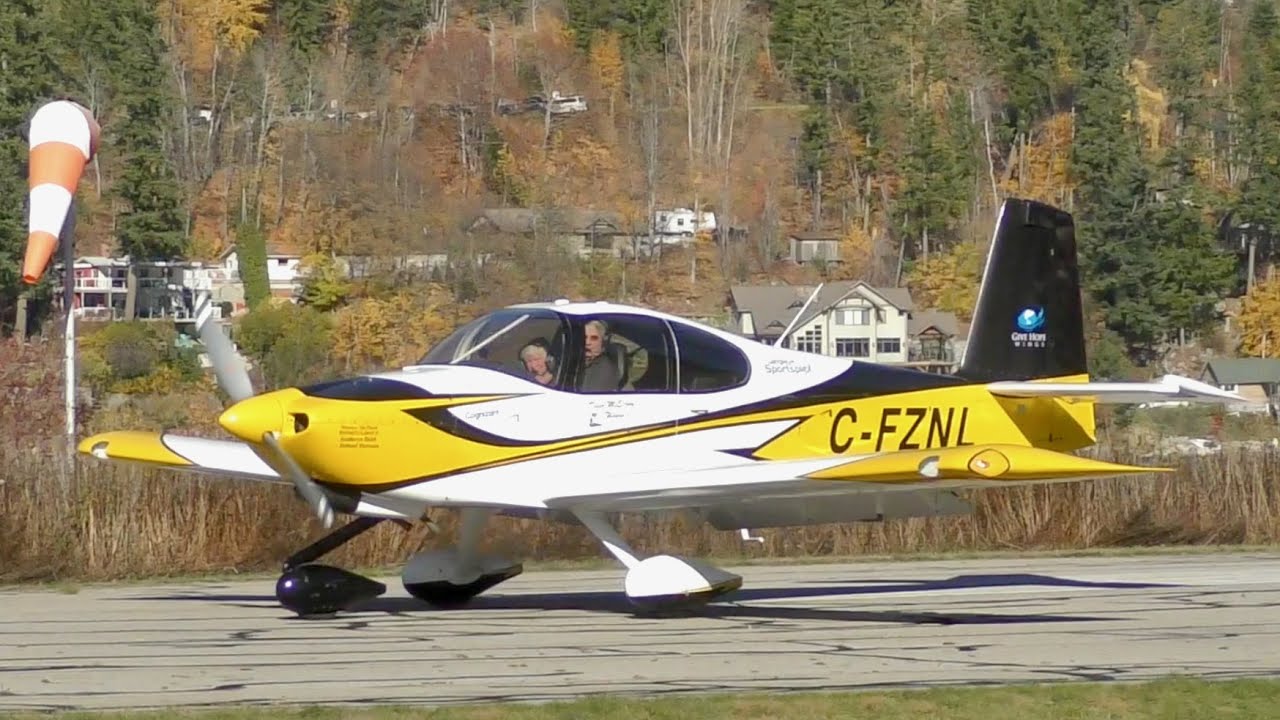 Aviation: Vans RV Aircraft - Van's Aircraft RV-10 Landing