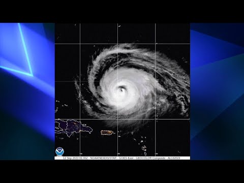 Hurricane Lee Latest & NJ Shore Riptide Current Warnings