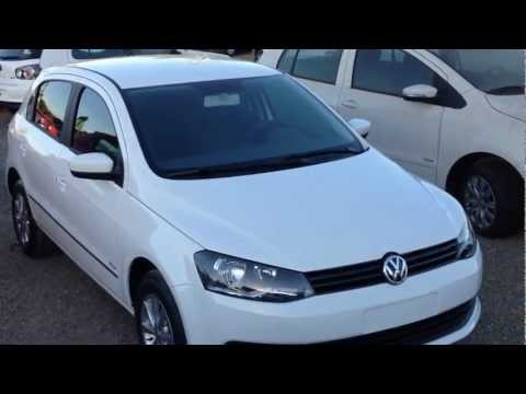 Novo Gol G6 2013 Trend Branco