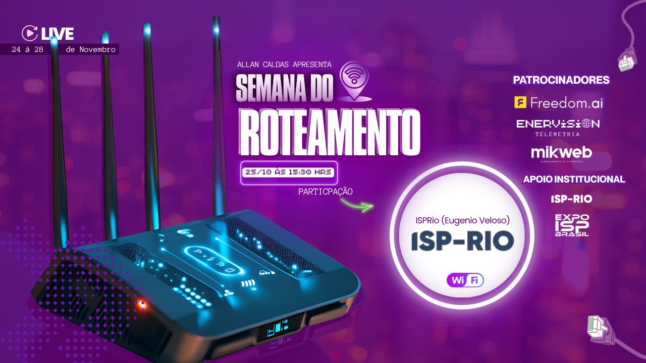ISP - RIO - Semana do Roteamento 2025