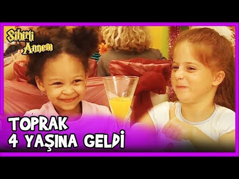 Çilek, Toprak'ı 4 Yaşına Getirdi! - Sihirli Annem 70. Bölüm
